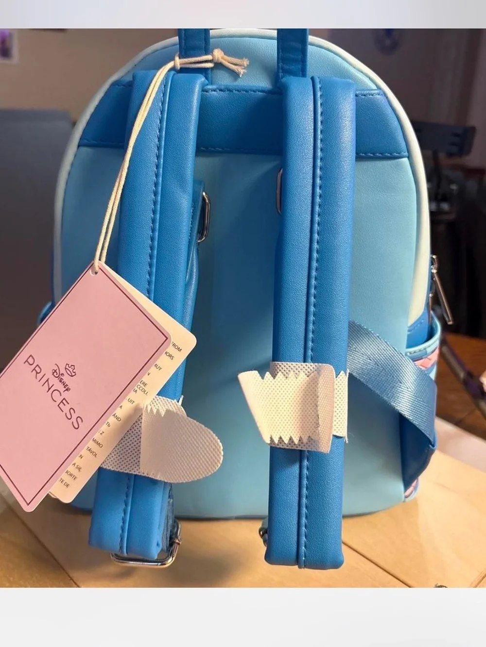 Disney x Loungefly Cinderella Light Blue  Backpack